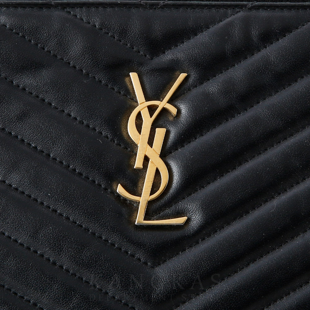 Yves Saint Laurent(USED)생로랑 모노그램 쉐브론 클러치